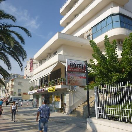 Hotel Rossi Vlorë Extérieur photo