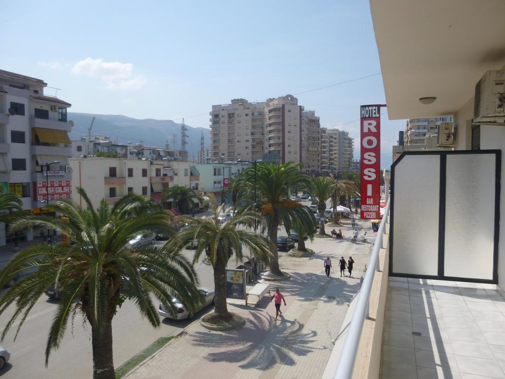 Hotel Rossi Vlorë Extérieur photo