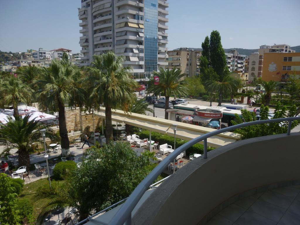 Hotel Rossi Vlorë Extérieur photo
