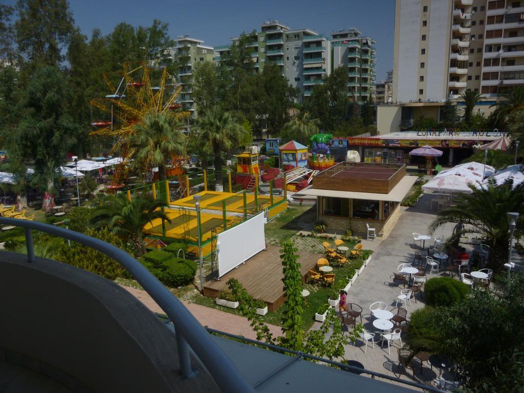 Hotel Rossi Vlorë Extérieur photo