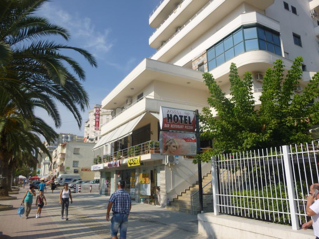 Hotel Rossi Vlorë Extérieur photo